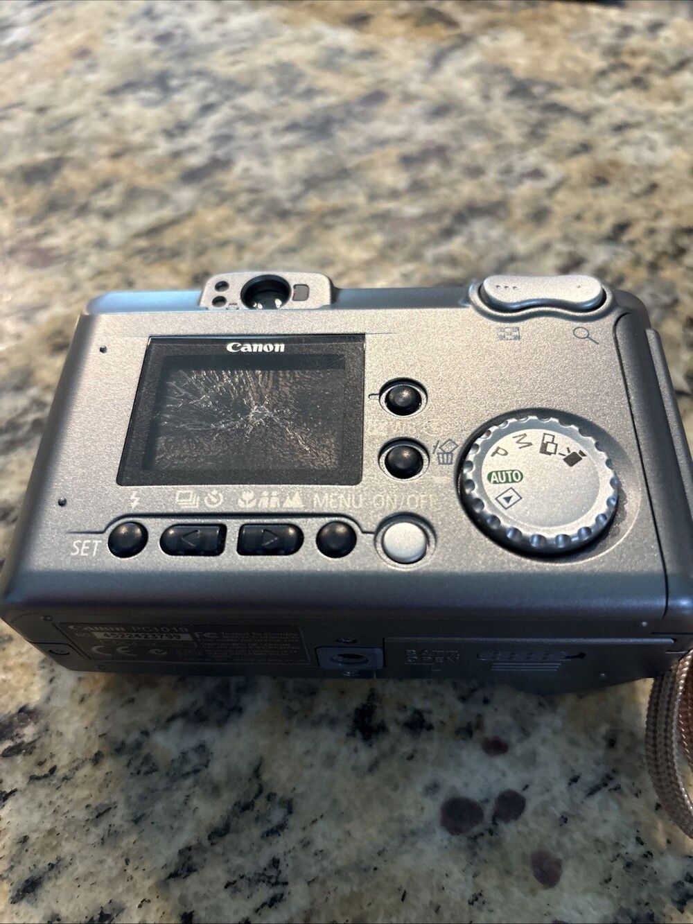 Canon PowerShot A40 Compact Digital Camera Tested Working READ - Picture 5 of 11
